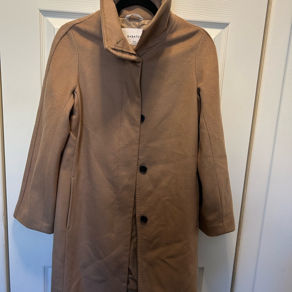 BABATON Wool Jacket, Size XXS